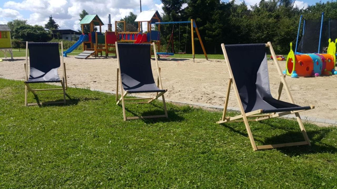 Osrodek Wypoczynkowy Akwamaryn Villa Ustronie Morskie Luaran gambar