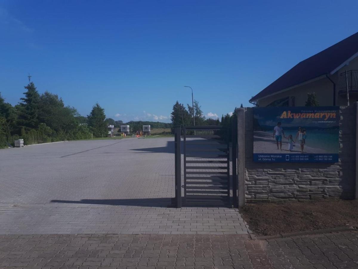 Osrodek Wypoczynkowy Akwamaryn Villa Ustronie Morskie Luaran gambar
