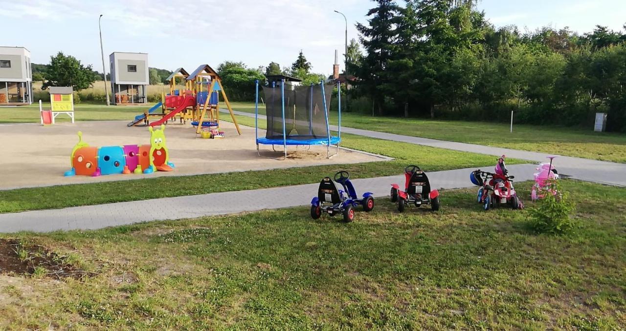 Osrodek Wypoczynkowy Akwamaryn Villa Ustronie Morskie Luaran gambar